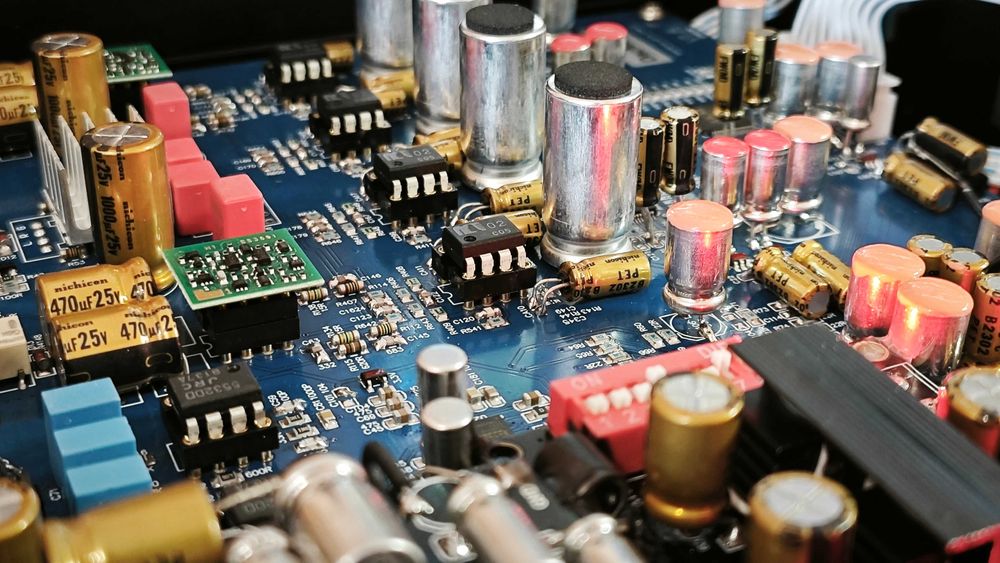 Авторский ЦАП (апгрейд) Rod Rain "SUPREME" на 2xAK4499EX [DacMaster]