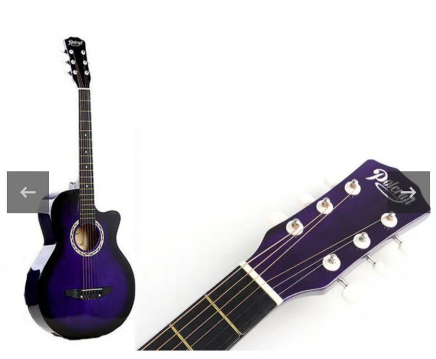 Новая гитара + чехол