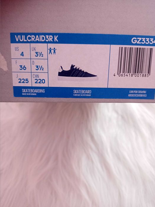 Granatowe trampki Adidas rozm 36. Na WF Unisex