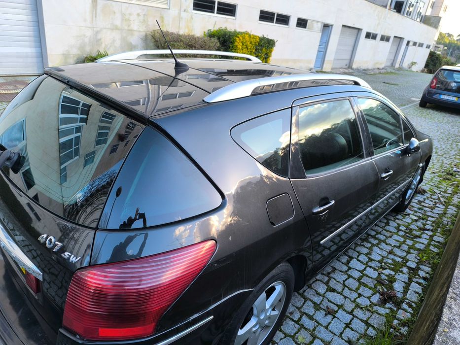 Peugeot 407 SW 1.6 diesel
