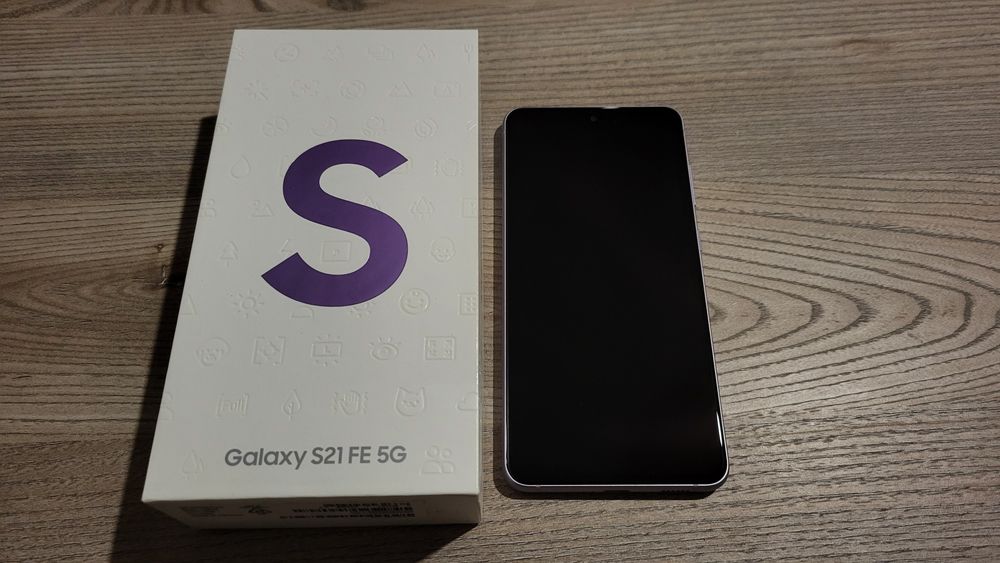 Smartfon Samsung Galaxy S21 FE 6/128GB 5G Jak Nowy Święta 2025 Polecam