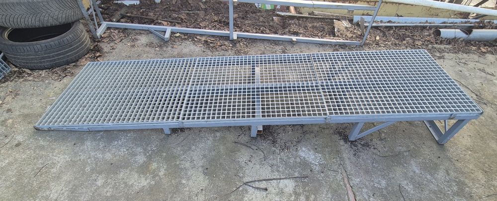 Najazdy samochodowe 3 metry