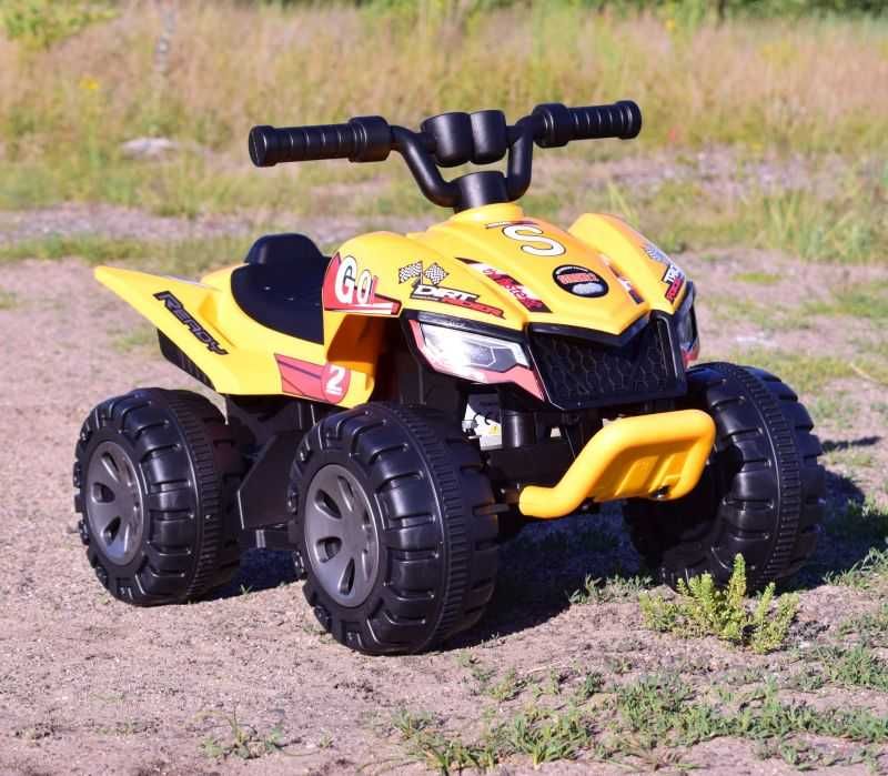 BAWIBUS.PL Autko na akumulator QUAD RAPTOR RAIDER auto jeździk buggy pierwszy kład dla dziecka dla dziewczynki lub chłopca autko elektryczne