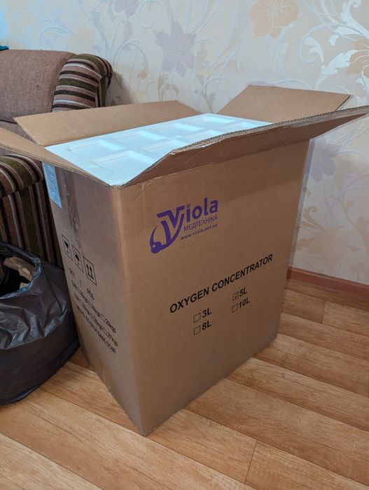 Кисневий концентратор новий, потужний VIOLA