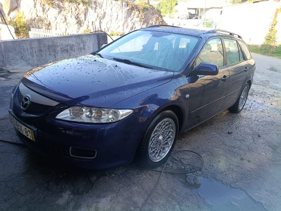 Mazda 6 SW 2006 gásóleo