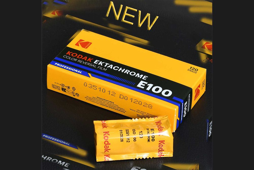 Фотоплівка EKTACHROME E100/120  (01,2028)   1шт