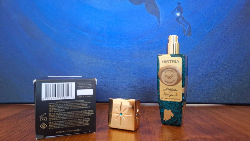 Perfumy Wesker - Histria - sprzedam