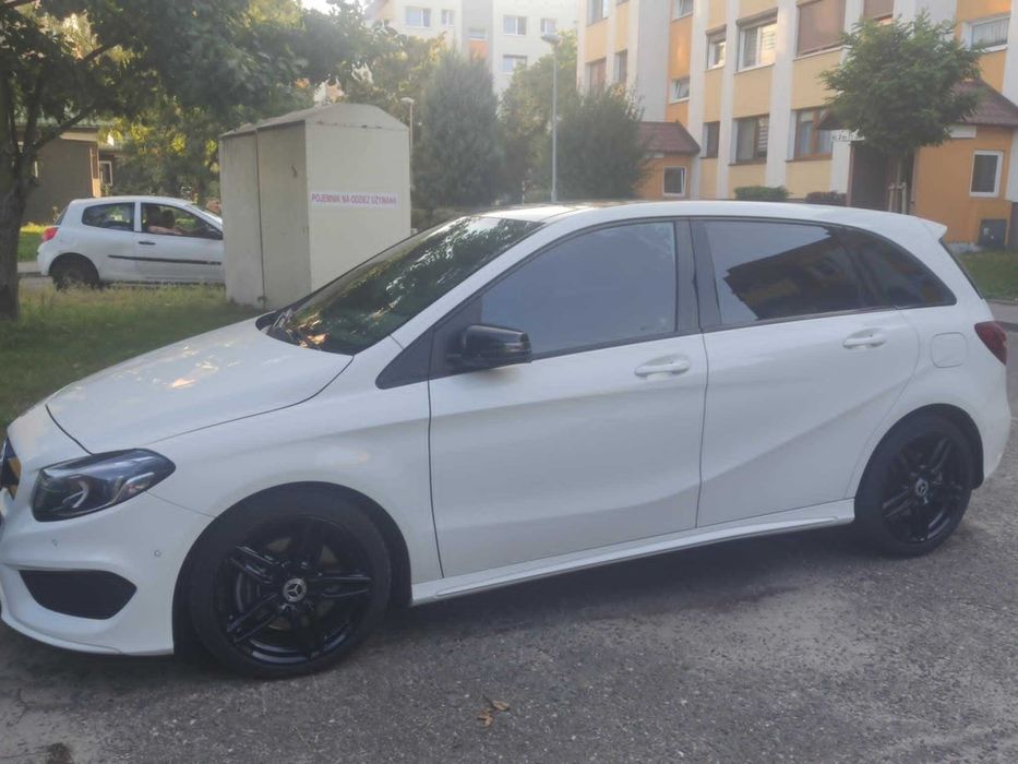 2018 Mercedes-Benz b klasa 220cdi 177 km amg