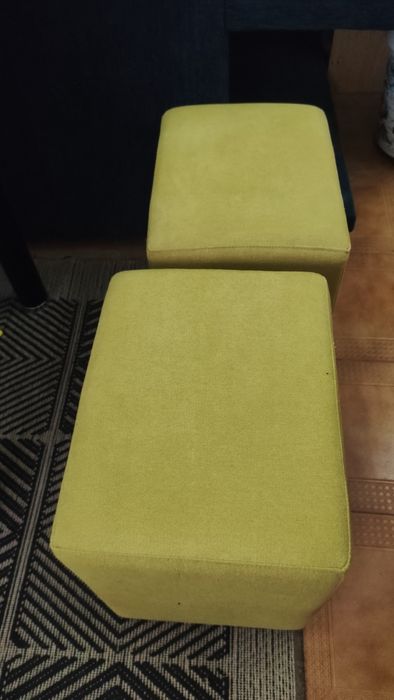 Vendo sofá com chaise longue