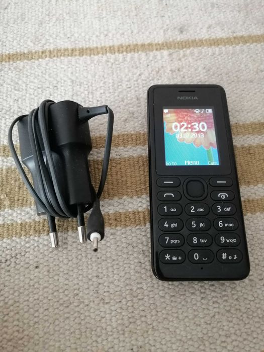 nokia 108 z ładowarka brak pl menu