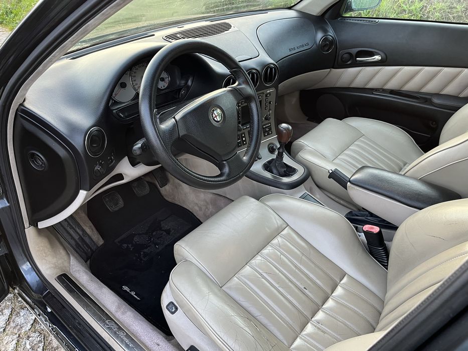 Alfa Romeo 166 2.0 V6 Turbo