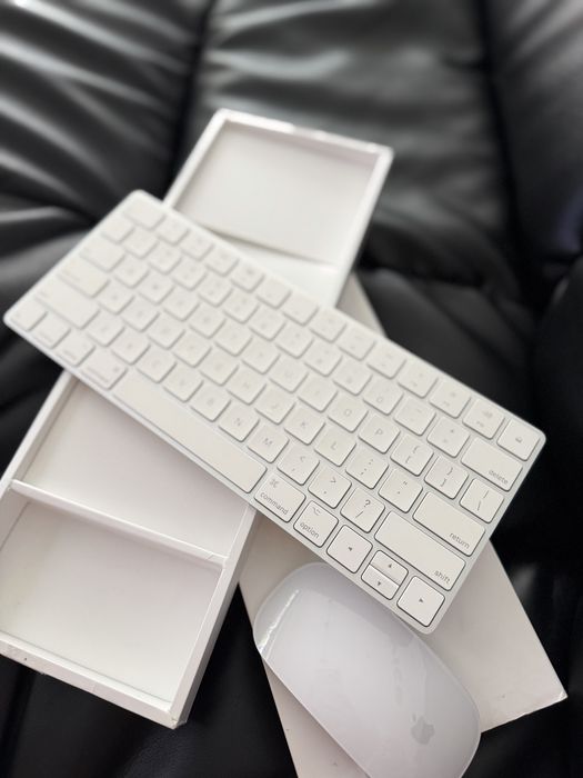 Apple Magic Keyboard 2 Wireless A1644 + Mouse 2. Б/в
