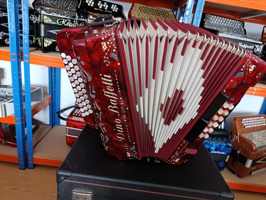 Concertina Dino Baffetti à 4 voz