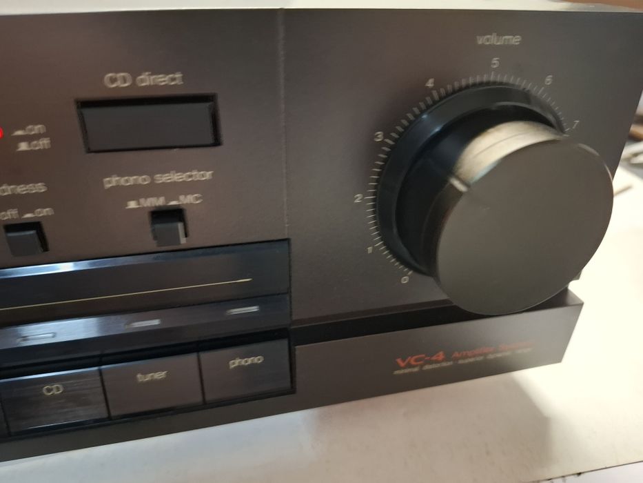 Amplificador Technics  SU- V 550
