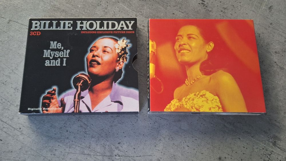 Billie Holiday- My Myself and I płyty CD 3szt