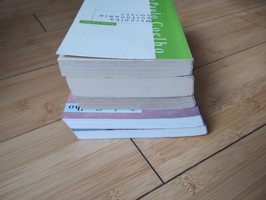 COELHO Alef, Brida, Jedenaście, Zwycięzca, Weronika, Alchemik + gratis