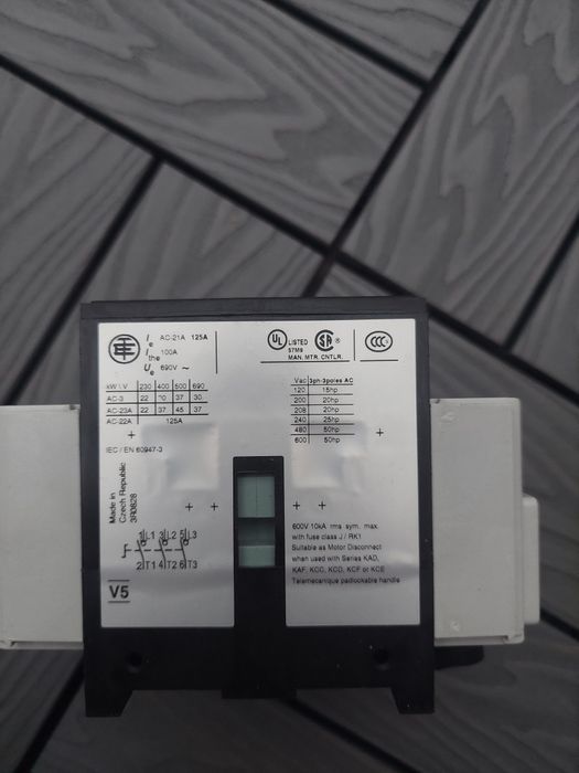 Rozłącznik izolacyjny 3P 125A