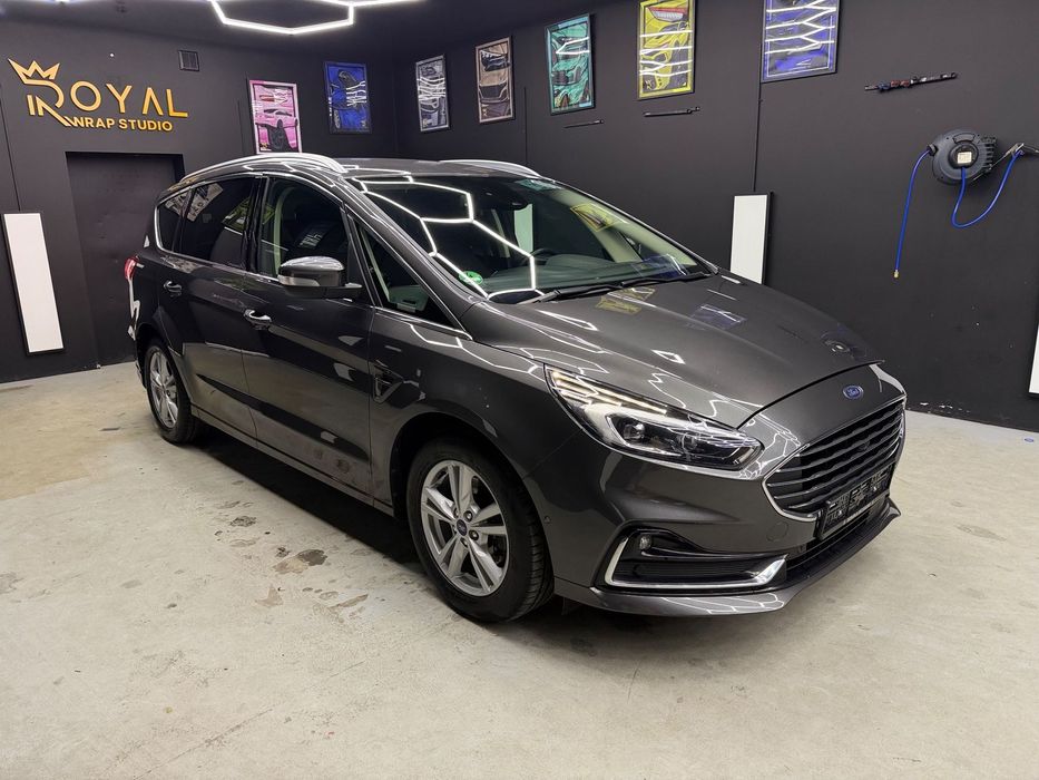 Ford S-Max TITANIUM •Led •Radar •Kamera •Hak •Webasto