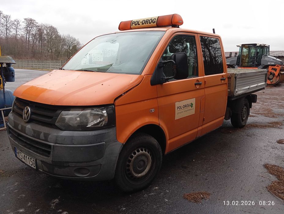 Volkswagen Transporter T5 - doka