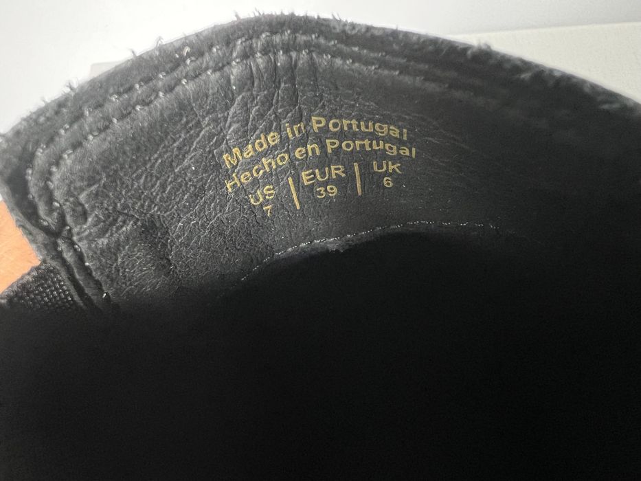 Nowe Aldo Alencia botki buty wsuwane sztyblety 39 outlet