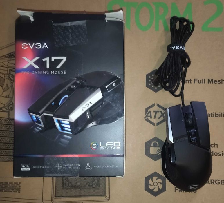 Ігрова миша EVGA X17