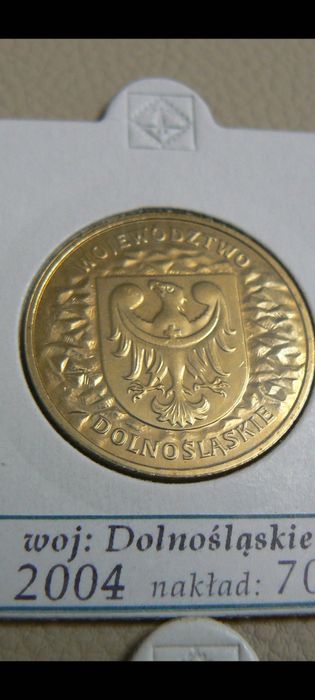 2zł rocznik 2004 mennicze
