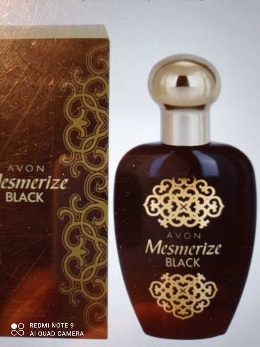 Woda toaletowa Avon Mesmerize Black 50 ml.
