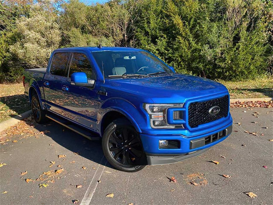 Ford F-150 Lariat SuperCrew      2021