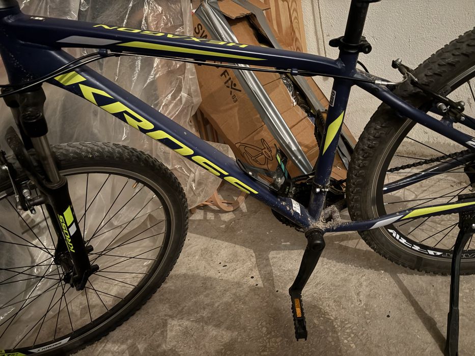 Rower Kross hexagon 2.0