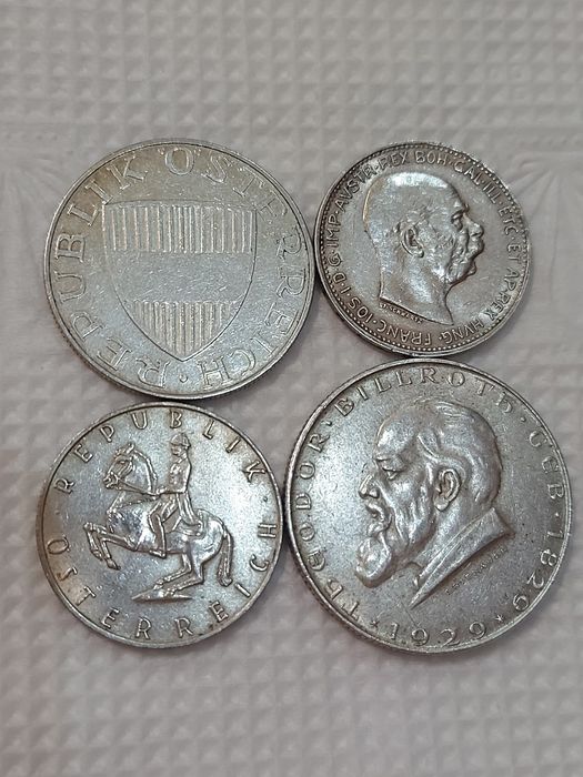 Австрійські монети