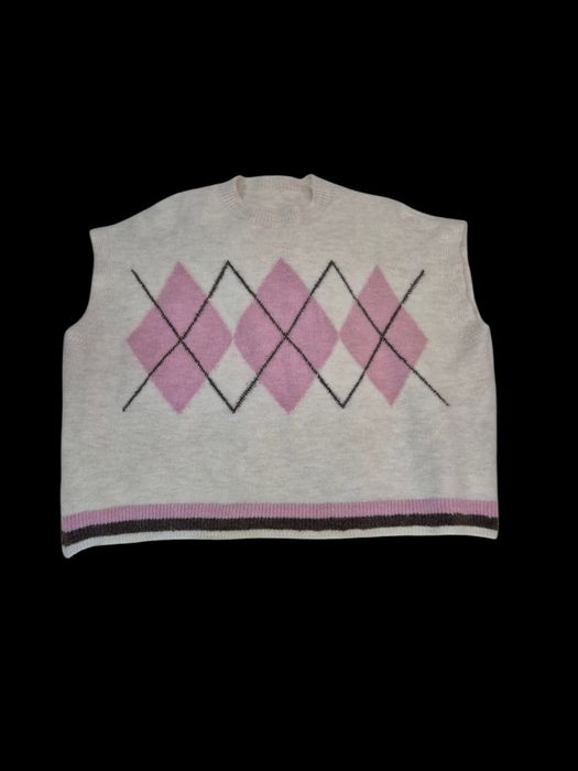 Kamizelka Nowa Romby Oversize