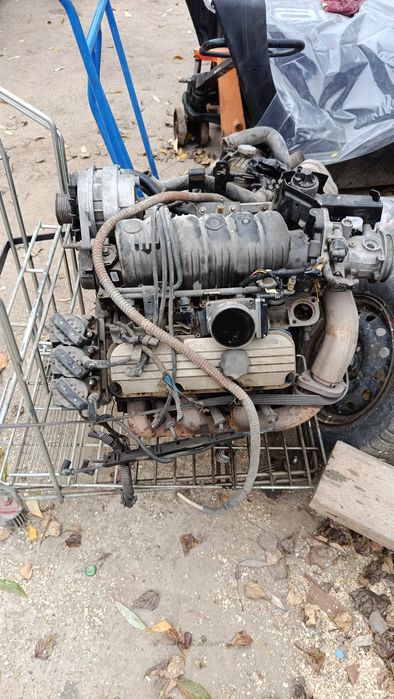 Двигун понтіак 3,8 головка блок циліндрів коленвал генератор