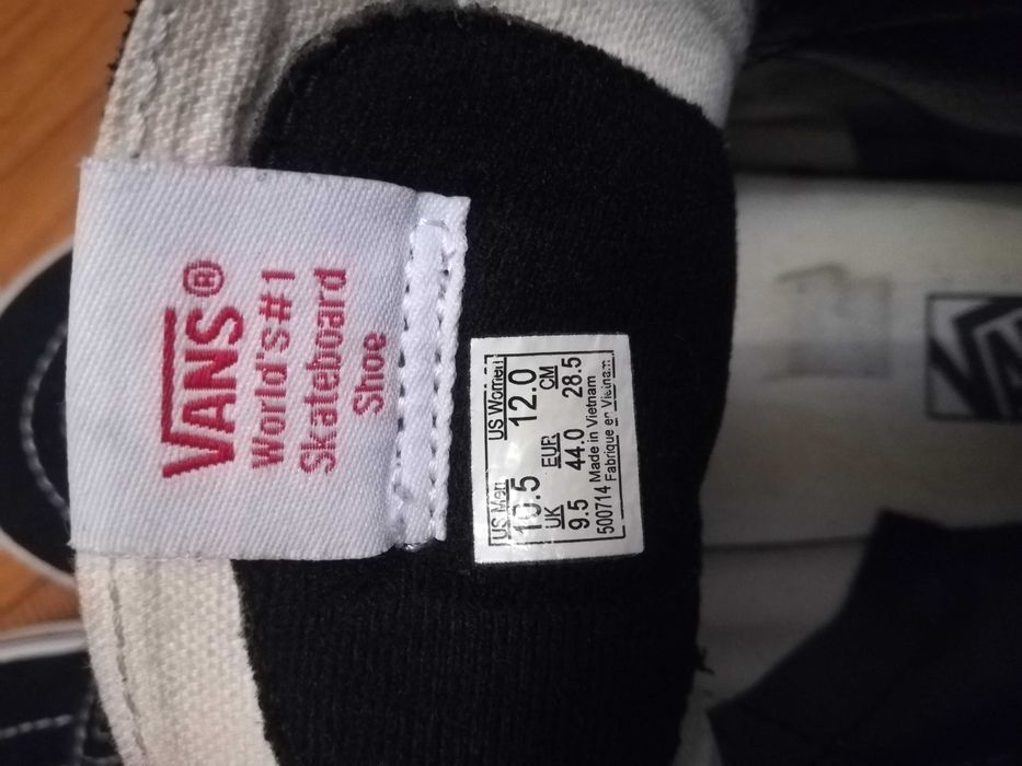 Ténis Vans high top