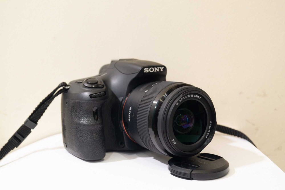 Sony A58 kit 18-55 f/3.5-5.6 DT SAM ! Идеальное состояние !