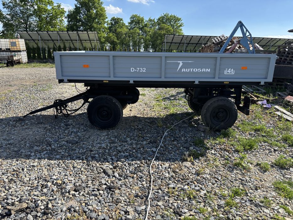 Przyczepa wywrotka Autosan Sanok D732
