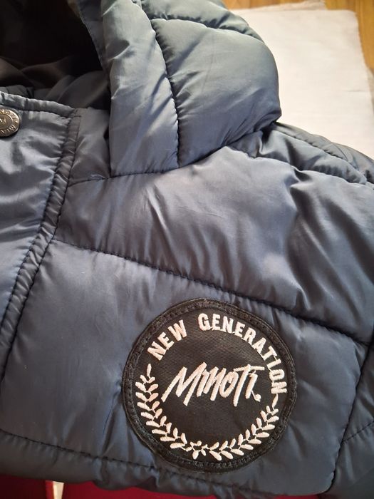 Kurtka chłopięca zimowa pikowana minoti