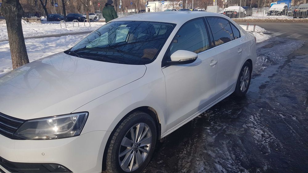 Volkswagen Jetta TDI 2016 автомат