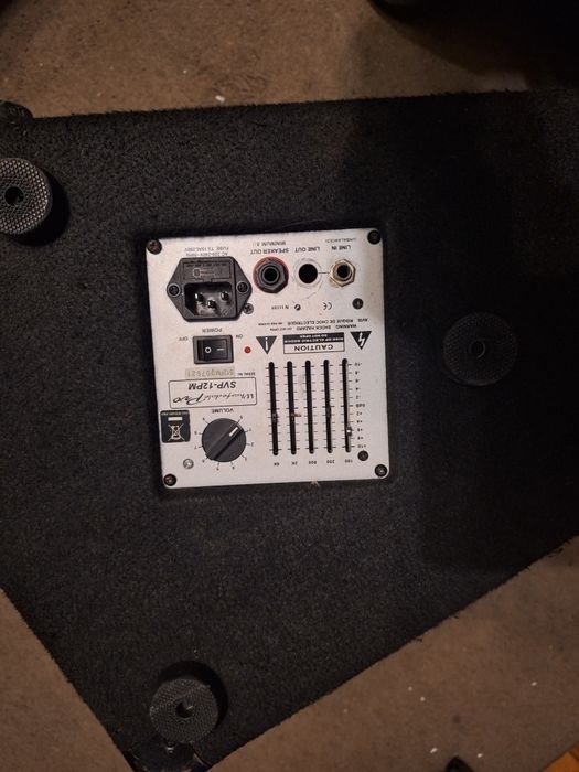 Odsłuchy aktywne estradowe 12" 2szt x300 Wat dowoz  gratis  Łowicz / Łódz