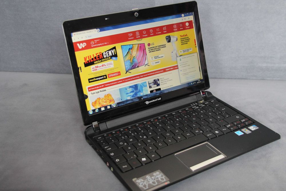 Packard Bell ZA3 mały laptop stan idealny