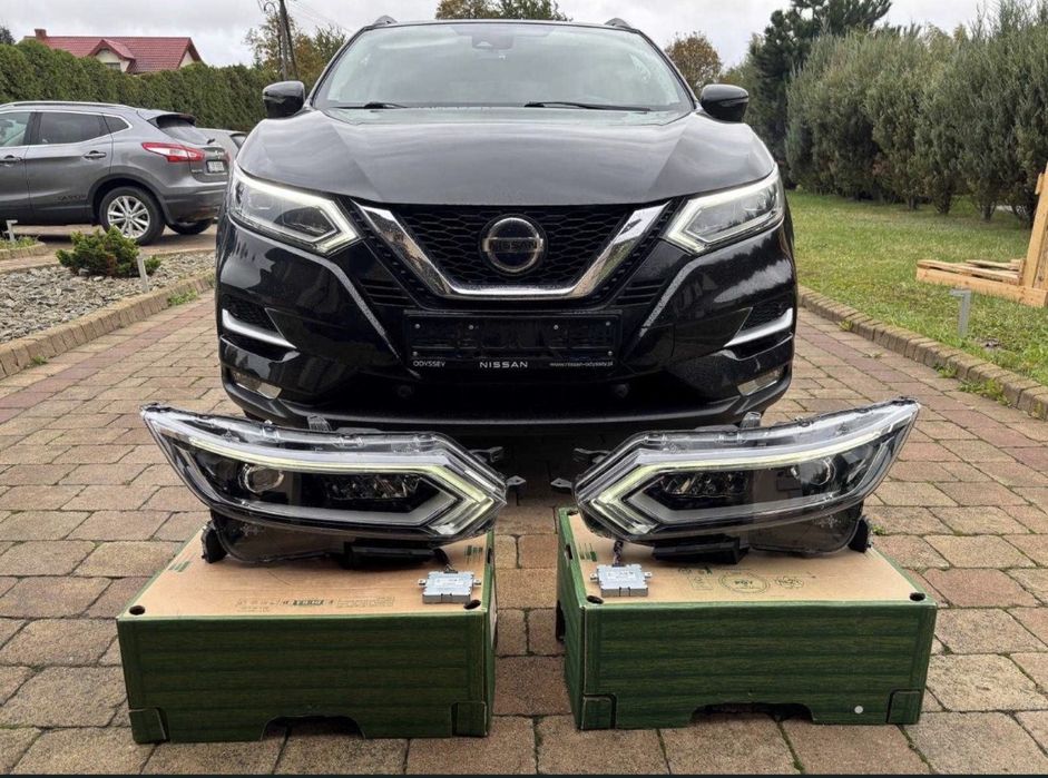 Nissan Qashqai J11 LIFT NAPRAWA DRL lamp-reflektorów FULL-LED