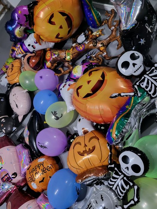 Zestaw balonów na Halloween (już napompowane!)
