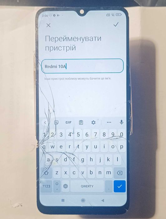 Redmi 9a 9c 10a xiaomi дисплей екран робочий