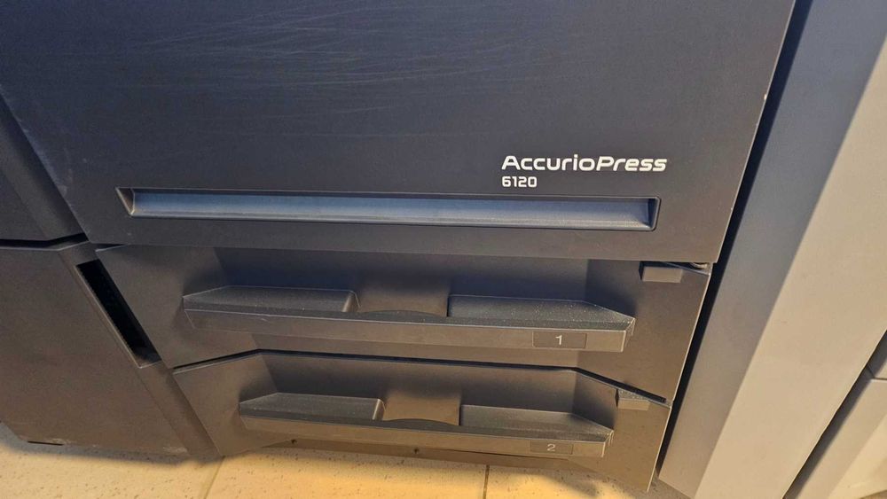 Цифрова друкарська машина "Konica Minolta AccurioPress 6120" б/в