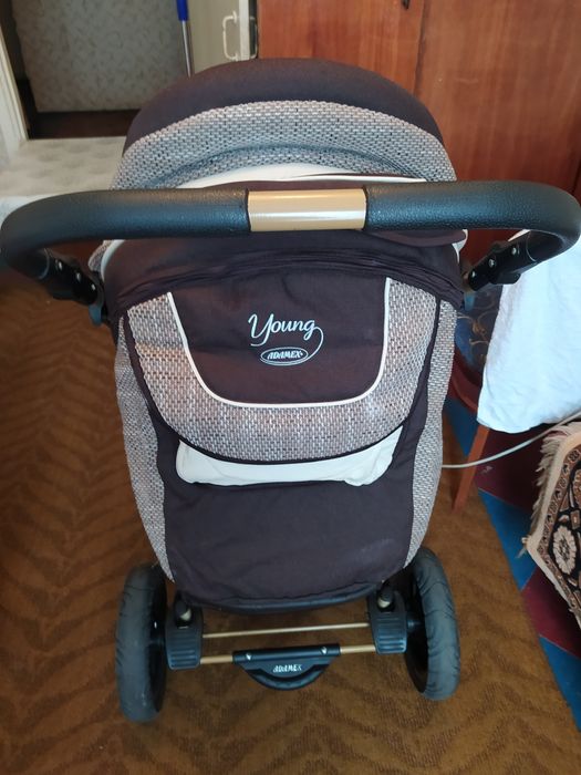 Детская коляска 3в1 фирмы Adamex