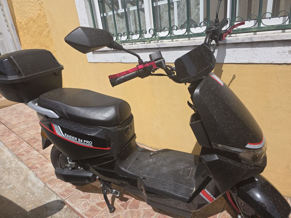 Moto elétrica yord Fox