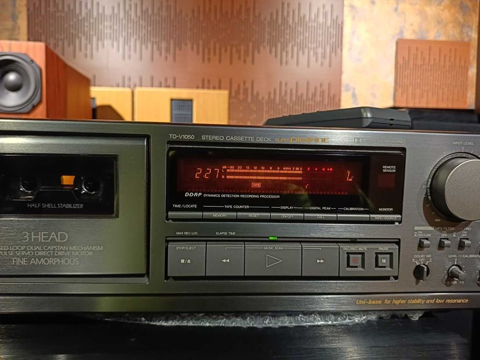 касетна дека JVC TD-V1050 ТОП!!