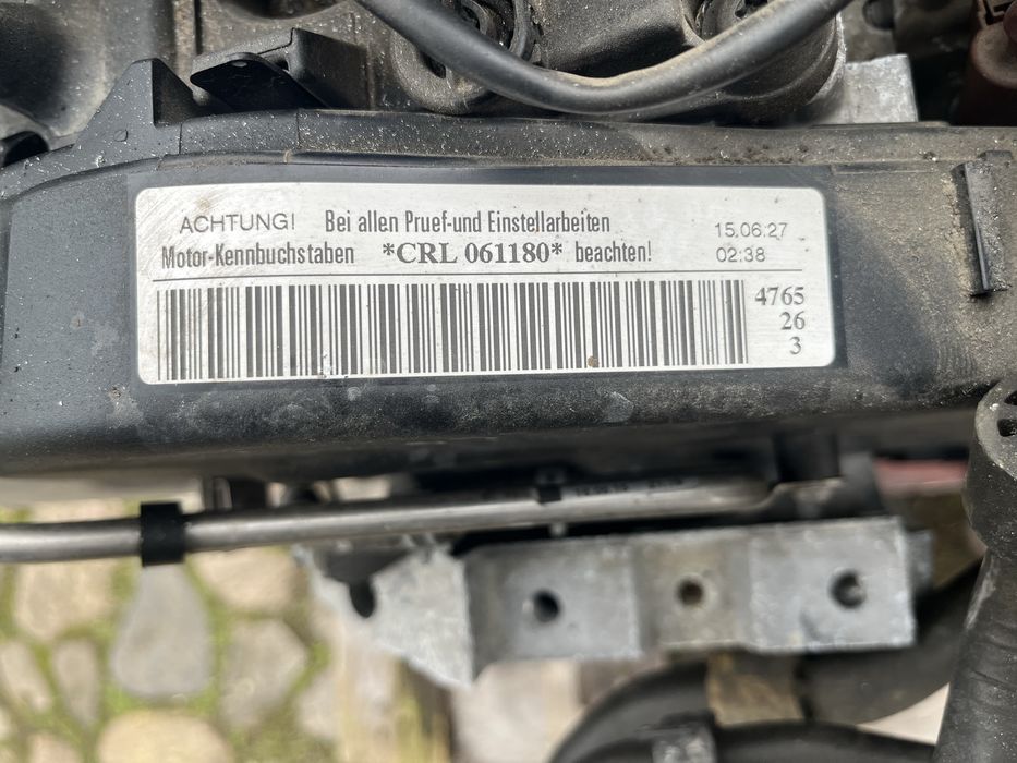 Silnik 2.0 TDI 150km CRL VW Seat Audi