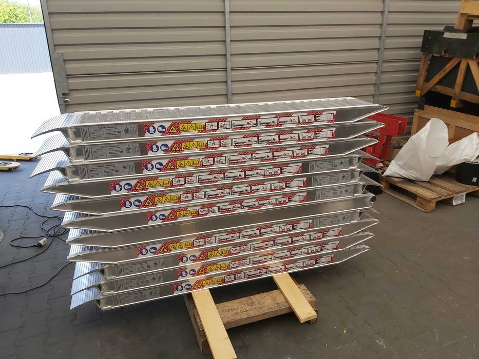 Najazdy aluminiowe ALTRAP 3,5m 5,5t najlepsze ceny HURT - DETAL
