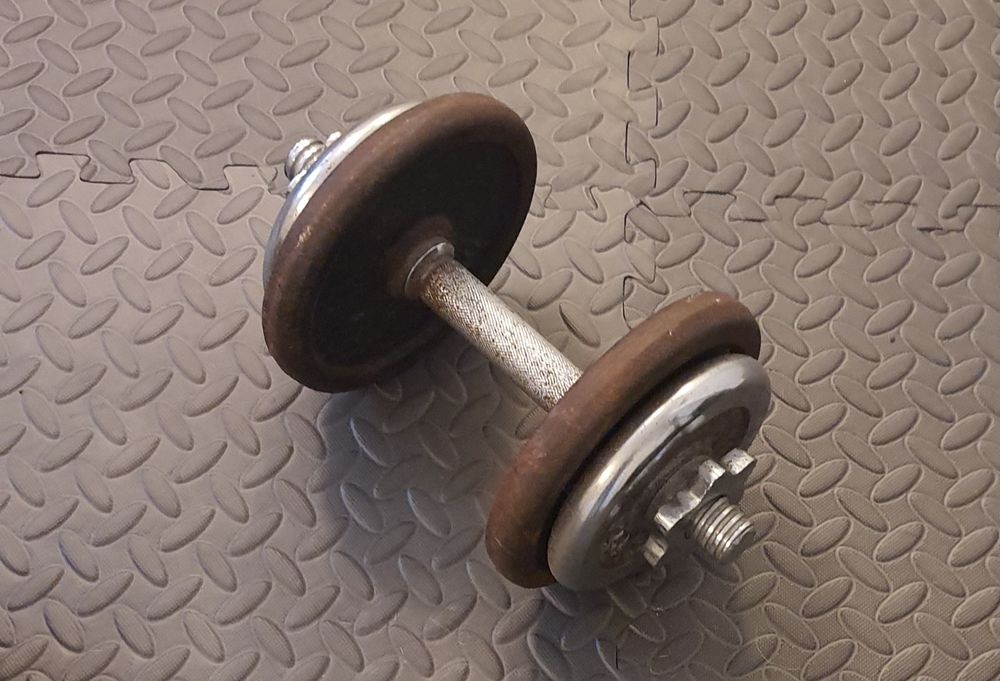 Vendo  halteres 30kg total