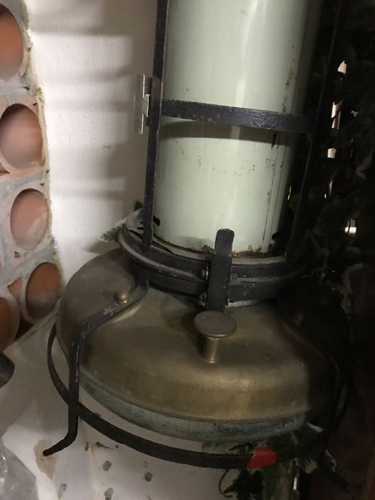 Aquecedor a querozina vintage